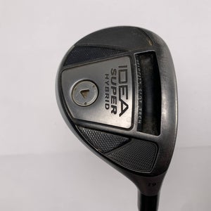 Adams Idea Super 2012 3 Hybrid 19* Ozik Program H7.1 Stiff Graphite Mens RH