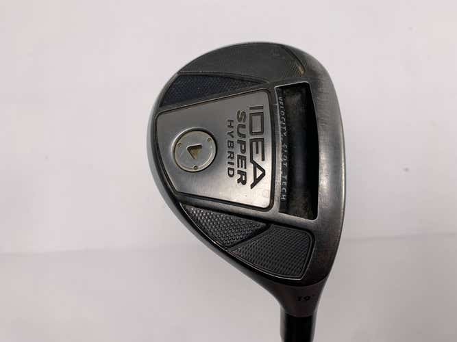 Adams Idea Super 2012 3 Hybrid 19* Ozik Program H7.1 Stiff Graphite Mens RH
