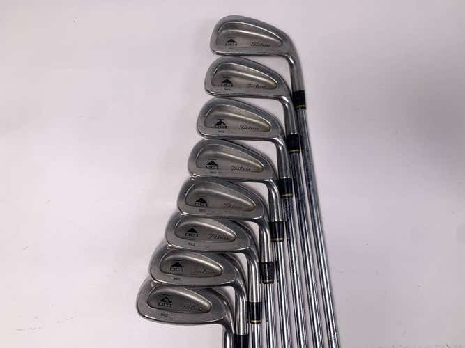 Titleist DCI 962 Iron Set 3-PW True Temper Dynamic Gold Sensicore S300 Mens RH