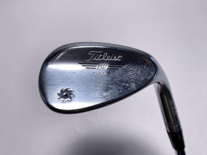 Titleist Vokey SM7 Tour Chrome Lob Wedge LW 56* 10 Bounce S-Grind Wedge Mens RH