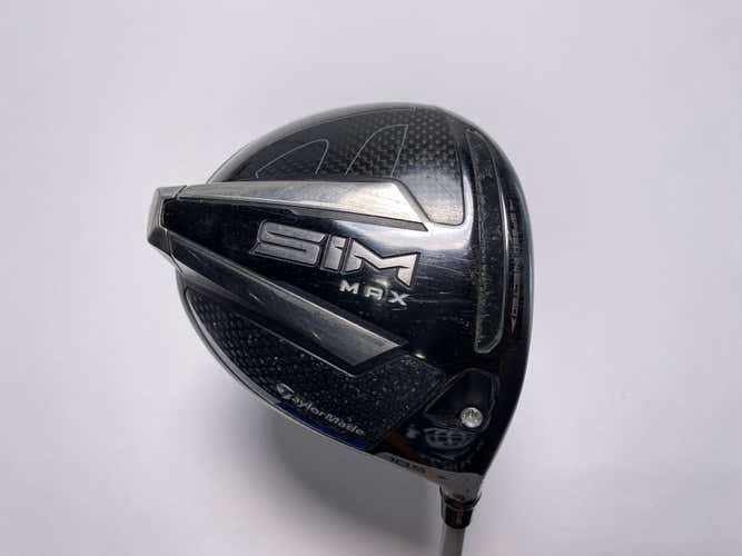 TaylorMade SIM MAX Driver 10.5* Aldila NV Blue 45g Ladies RH