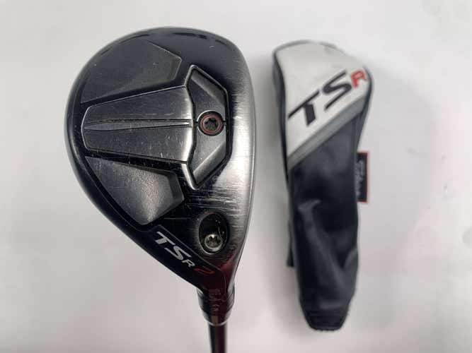 Titleist TSR2 5 Hybrid 24* Project X HZRDUS Red 5.5 60g Regular RH HC