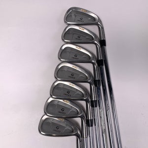 TaylorMade 360 XD Iron Set 3-9 Regular Steel Mens RH