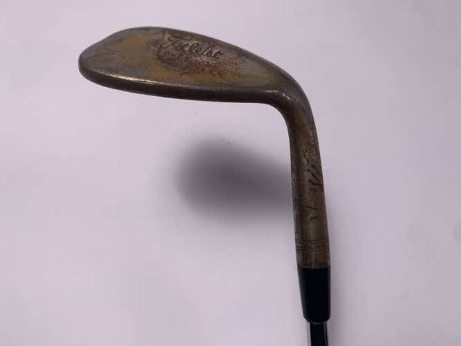 Titleist Spin Milled CC Raw 60T Lob Wedge LW 60* T-Grind DG Tour Issue Mens RH