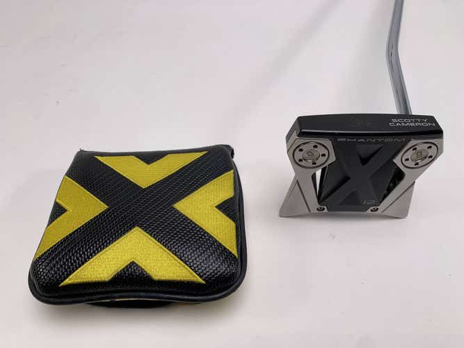 Scotty Cameron Phantom X12 2022 Putter 36" Mens RH HC
