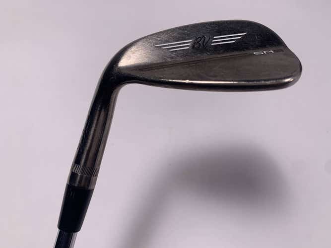 Titleist Vokey SM9 Brushed Steel Wedge 52* 10 Bounce F-Grind Wedge Steel Mens LH