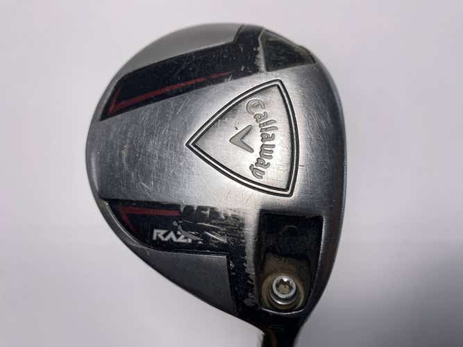 Callaway Razr Fit 5 Fairway Wood 18* 60g Regular Graphite Mens RH