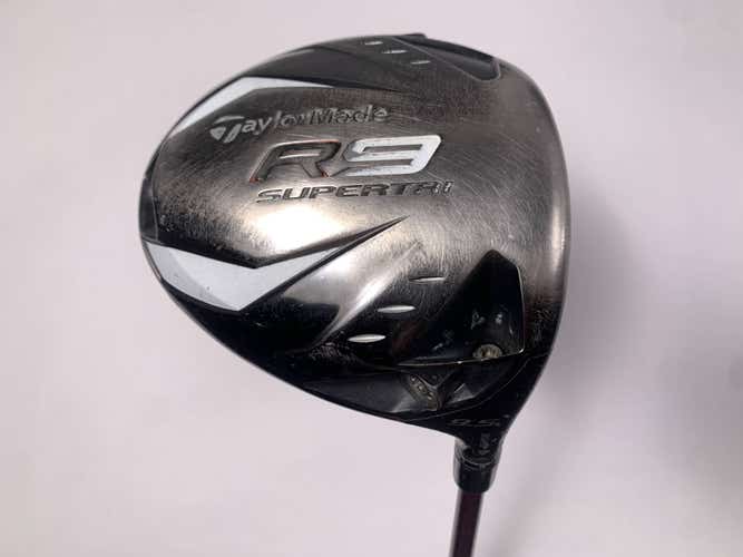 TaylorMade R9 SuperTri Driver 9.5* Aldila VooDoo RNV6 TP Regular RH