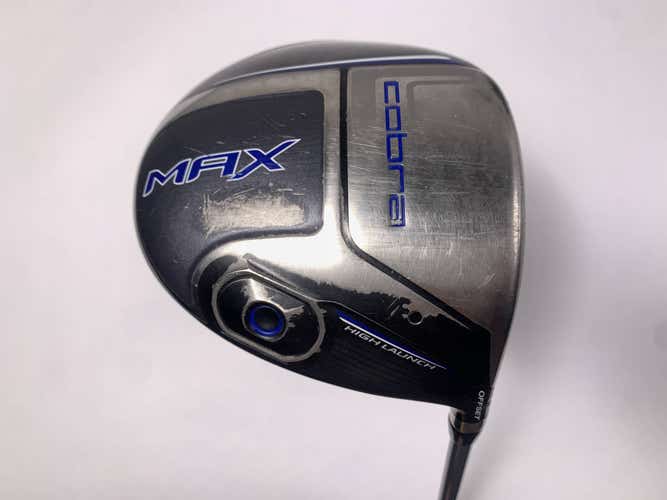 Cobra MAX Driver 10.5* Matrix White Tie X4 55g Regular RH Midsize Grip