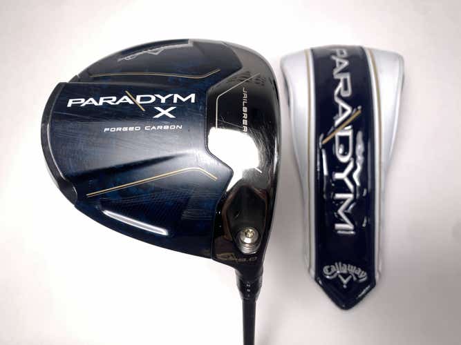 Callaway Paradym X Driver 9* Mitsubishi Chemical Vanquish 5 R2 Senior RH HC