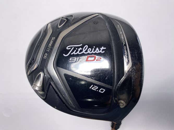 Titleist 917 D2 Driver 12* Diamana Blue S+60x5ct 60g Regular Graphite Mens RH