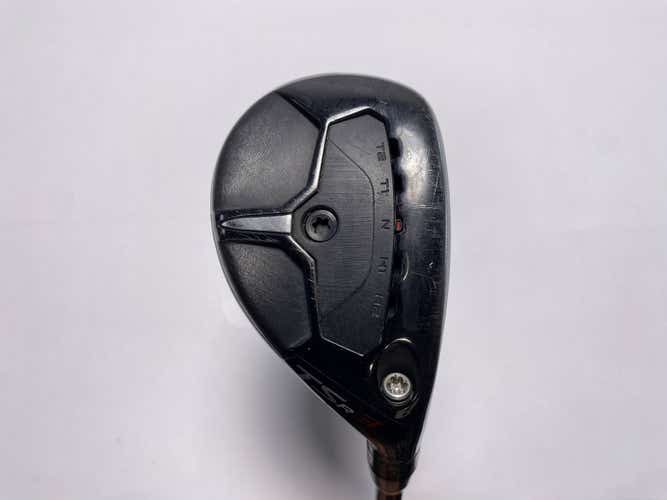 Titleist TSR3 3 Hybrid 19*  HZRDUS 6.5 Gen 4 Dual Torsional 80g XStiff  RH