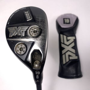 PXG 0317 X GEN4 3 Hybrid 19* Project X HZRDUS Smoke 6.0 Black 80g Stiff RH HC