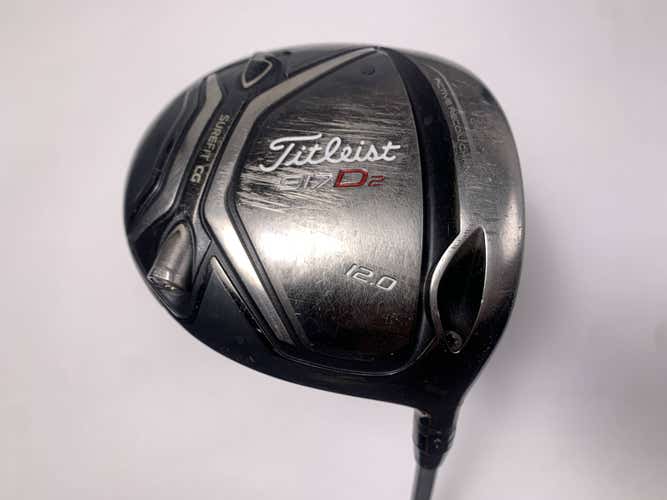 Titleist 917 D2 Driver 12* Grafalloy Pro Launch 45g Senior RH Midsize Grip Dent