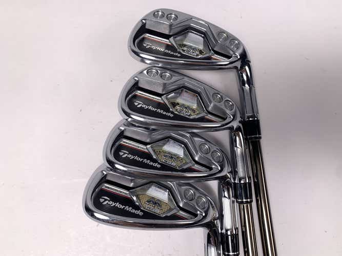 TaylorMade M CGB Iron Set 8-PW+GW UST Mamiya Recoil ES 460 F2 Mens RH