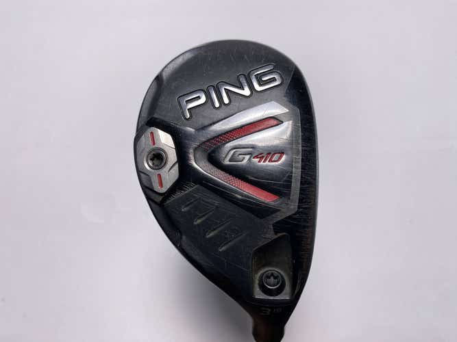 Ping G410 3 Hybrid 19* Alta CB 70g Stiff Graphite Mens RH