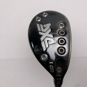 PXG 0317 X GEN2 3 Hybrid 19* Fujikura Pro 2.0 7-R Regular RH Midsize Grip