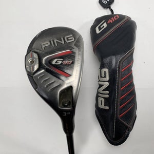 Ping G410 3 Hybrid 19* Alta CB Soft Regular 70g Senior Graphite Mens RH HC