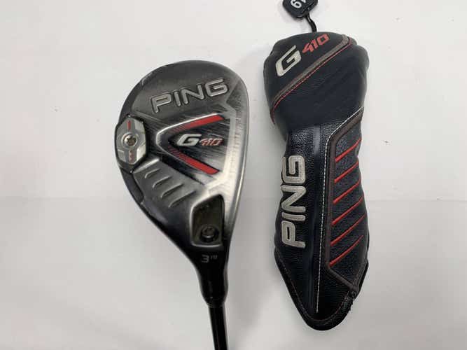 Ping G410 3 Hybrid 19* Alta CB Soft Regular 70g Senior Graphite Mens RH HC