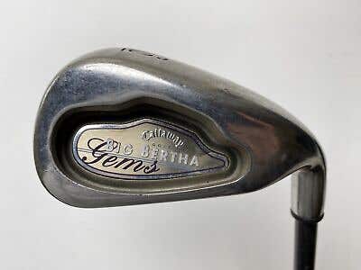 Callaway Big Bertha Gems Single 6 Iron Big Bertha Gems 65i Ladies Graphite RH