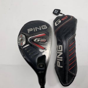 Ping G410 4 Hybrid 22* Alta CB Soft Regular 70g Senior Graphite Mens RH HC