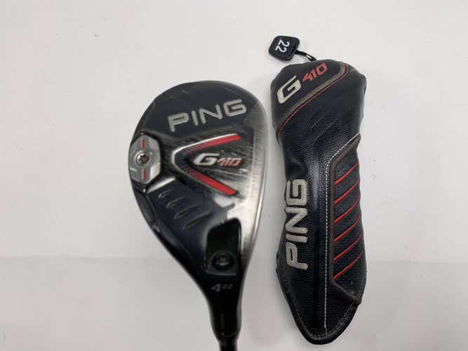 Ping G410 4 Hybrid 22* Alta CB Soft Regular 70g Senior Graphite Mens RH HC