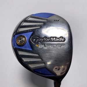 TaylorMade Burner Steel 2007 5 Fairway Wood 18* REAX 50g Ladies RH