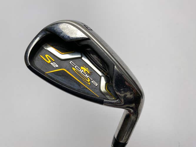 Cobra S2 Single 9 Iron Aldila DVS-2 60g Senior Graphite Mens RH