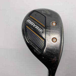 Callaway Mavrik Pro 4 Hybrid 23* KBS Hybrid 70g Regular Graphite Mens RH