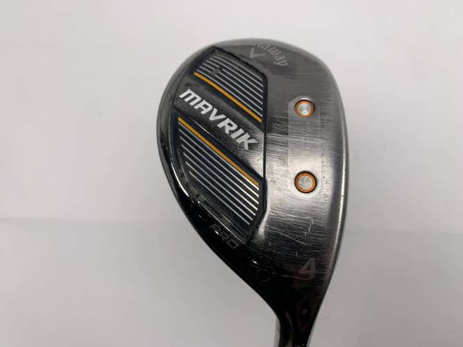 Callaway Mavrik Pro 4 Hybrid 23* KBS Hybrid 70g Regular Graphite Mens RH