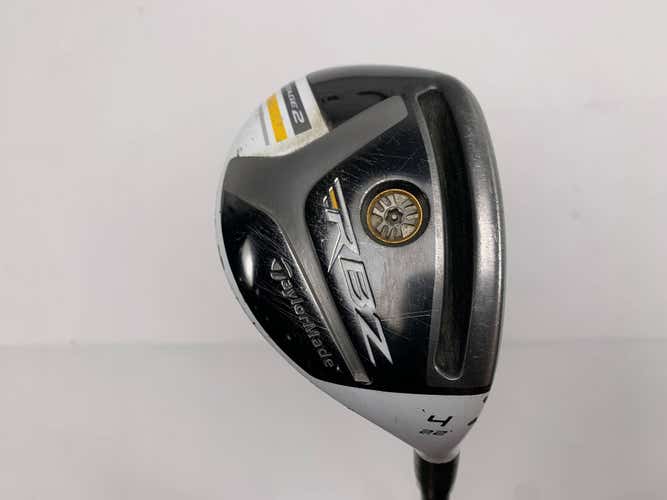 TaylorMade RocketBallz Stage 2 4 Hybrid 22* RocketFuel 65g Stiff RH