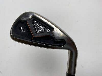 Callaway FT Single 6 Iron 75g Stiff Graphite Mens RH