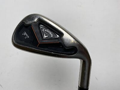 Callaway FT Single 6 Iron 75g Stiff Graphite Mens RH