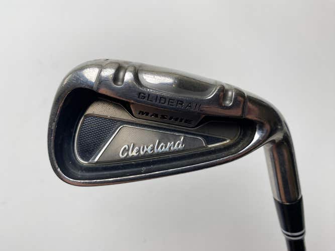 Cleveland Mashie Single 6 Iron 65g Regular Graphite Mens RH Midsize Grip