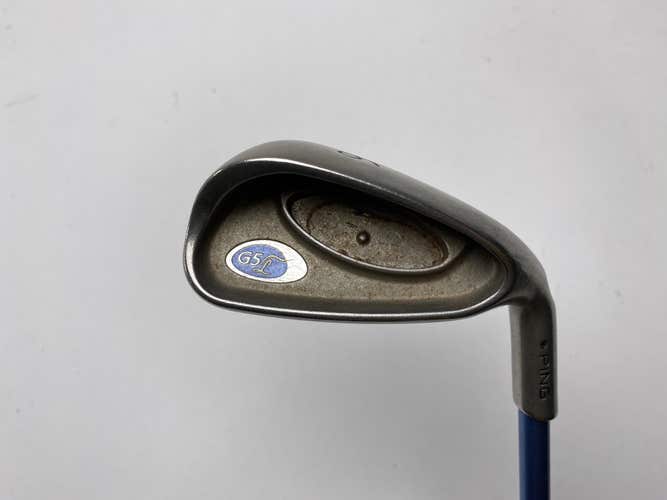 Ping G5 Ladies Single 6 Iron Black Dot ULT50I Ladies Graphite Womens RH