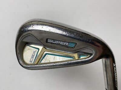 Adams Idea Super S Single 6 Iron 55g Ladies Graphite Womens RH