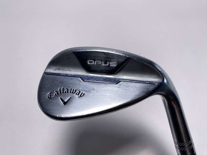 Callaway Opus Brushed Chrome Gap Wedge GW 48* 10 DG Wedge Steel Mens RH -1"