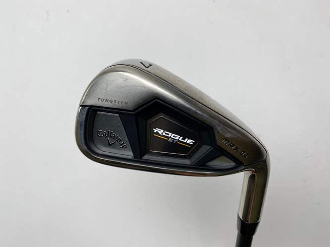 Callaway Rogue ST Max OS Lite 7 Iron Project X Cypher Sixty 5.5 Regular RH