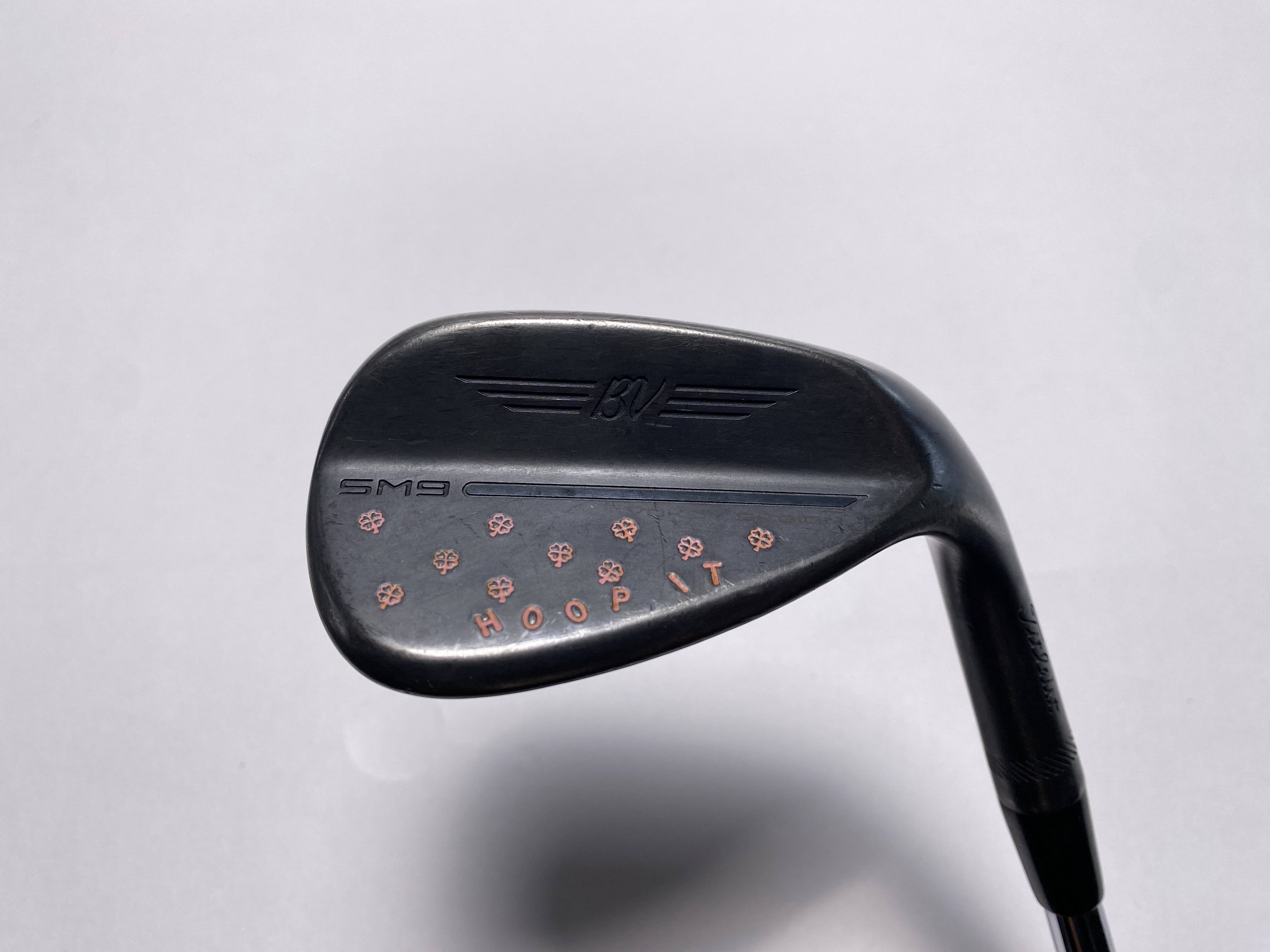 (50°/12° F)VOKEY SM9 Jet Black Premium Titleist Vokey SM9 Jet Black Premium Wedge – GolfDirectNow.com