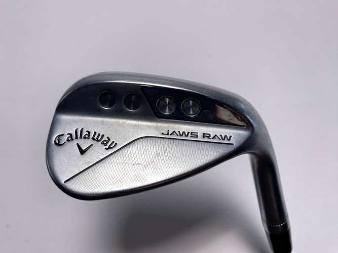 Callaway Jaws Raw Chrome Sand Wedge SW 54* 10 DG Spinner Tour Issue Mens RH