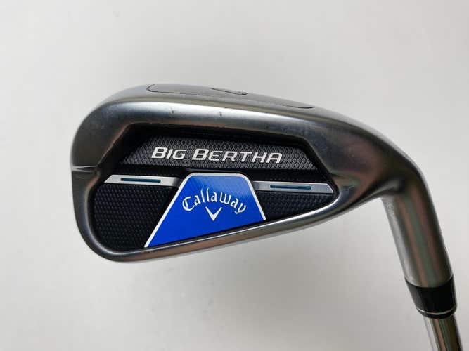 Callaway Big Bertha B21 Single 7 Iron KBS Max CT80 80g Stiff Steel Mens RH