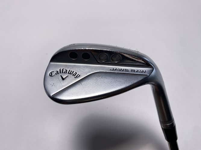 Callaway Jaws Raw Chrome Lob Wedge LW 60* 12 UST Mamiya Recoil F1 Ladies RH