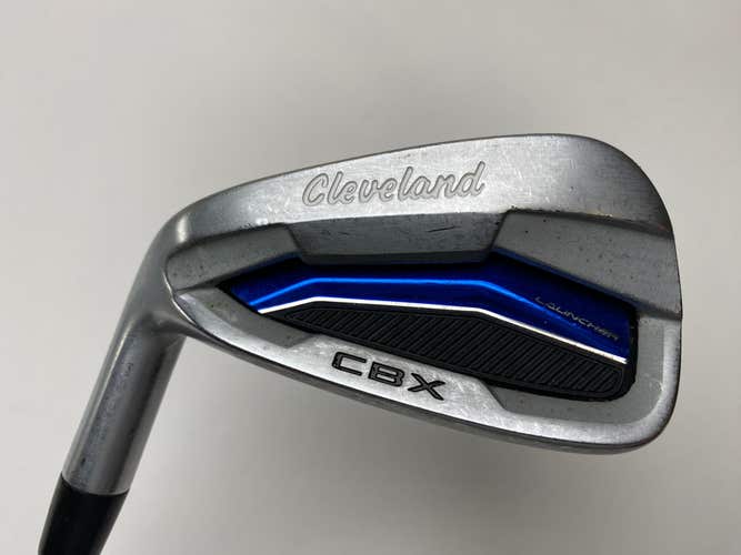 Cleveland Launcher CBX Single 6 Iron Miyazaki C.Kua 6R Flex Code 4444 Regular LH