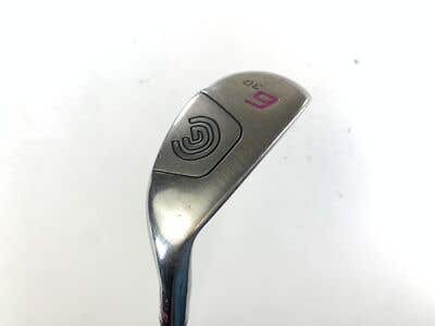 Cleveland HB Womens Single 6 Iron W Series 50g Ladies Graphite RH Midsize Grip