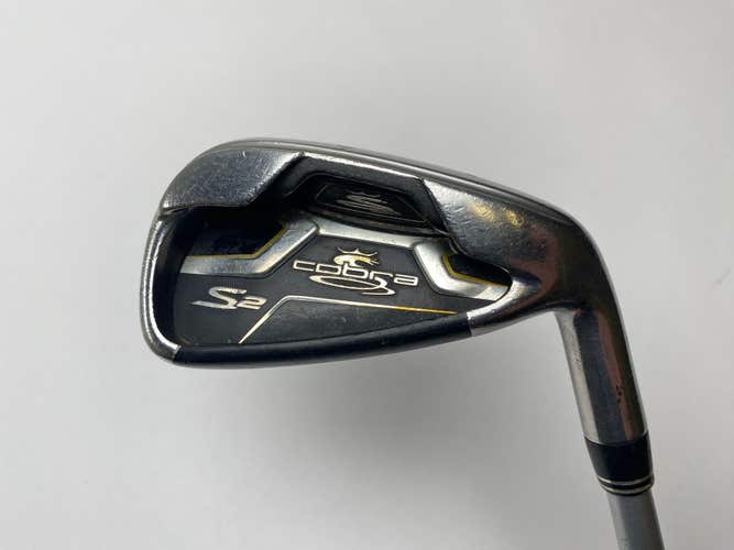 Cobra S2 Single 7 Iron Aldila DVS-2 60g Lite Graphite Mens RH