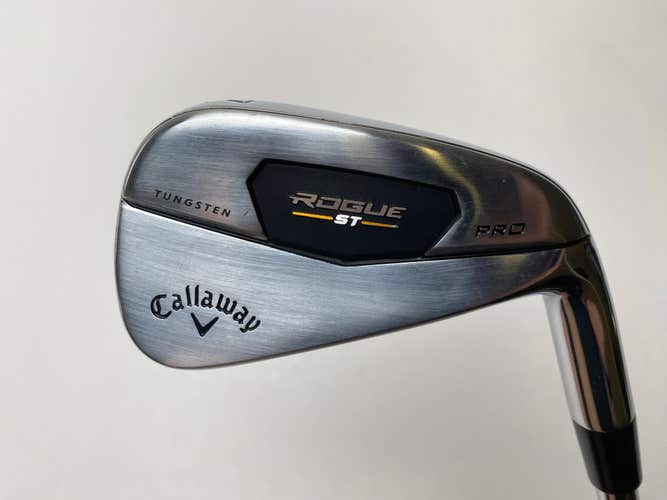 Callaway Rogue ST Pro Single 7 Iron Project X Rifle Tour Flighted 6.0 Stiff RH