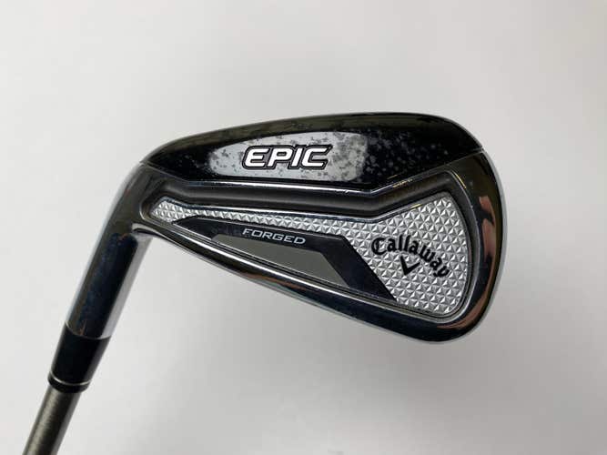 Callaway EPIC Forged Single 7 Iron AeroTech SteelFiber fc 80 F3 Regular LH