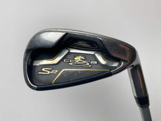 Cobra S2 Single 6 Iron Aldila DVS-2 60g Senior Graphite Mens RH