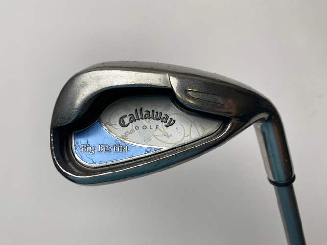 Callaway 2006 Big Bertha Single 8 Iron 55g Ladies Graphite Womens RH