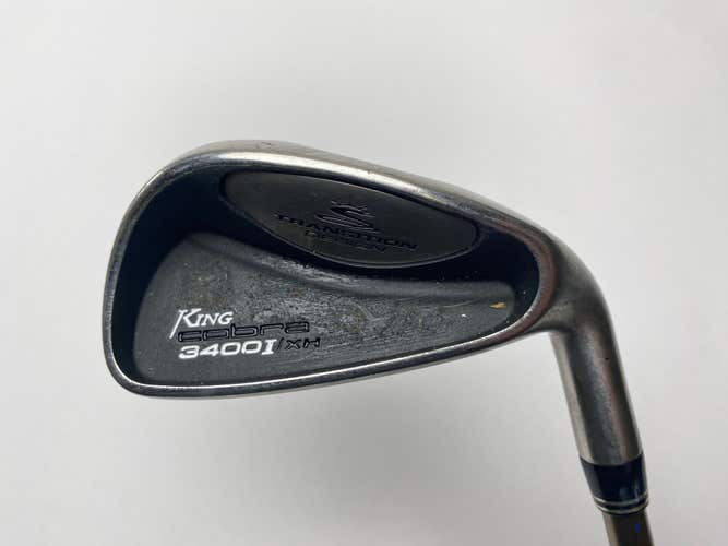 Cobra 3400 I/XH Single 4 Iron Graphite Design YS-5.1 55g Senior Graphite Mens RH